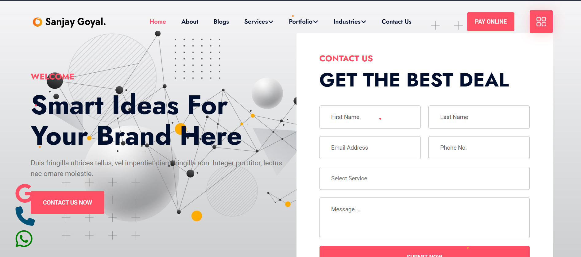A dynamic portfolio website showcasing professional achievements with a modern, interactive design.