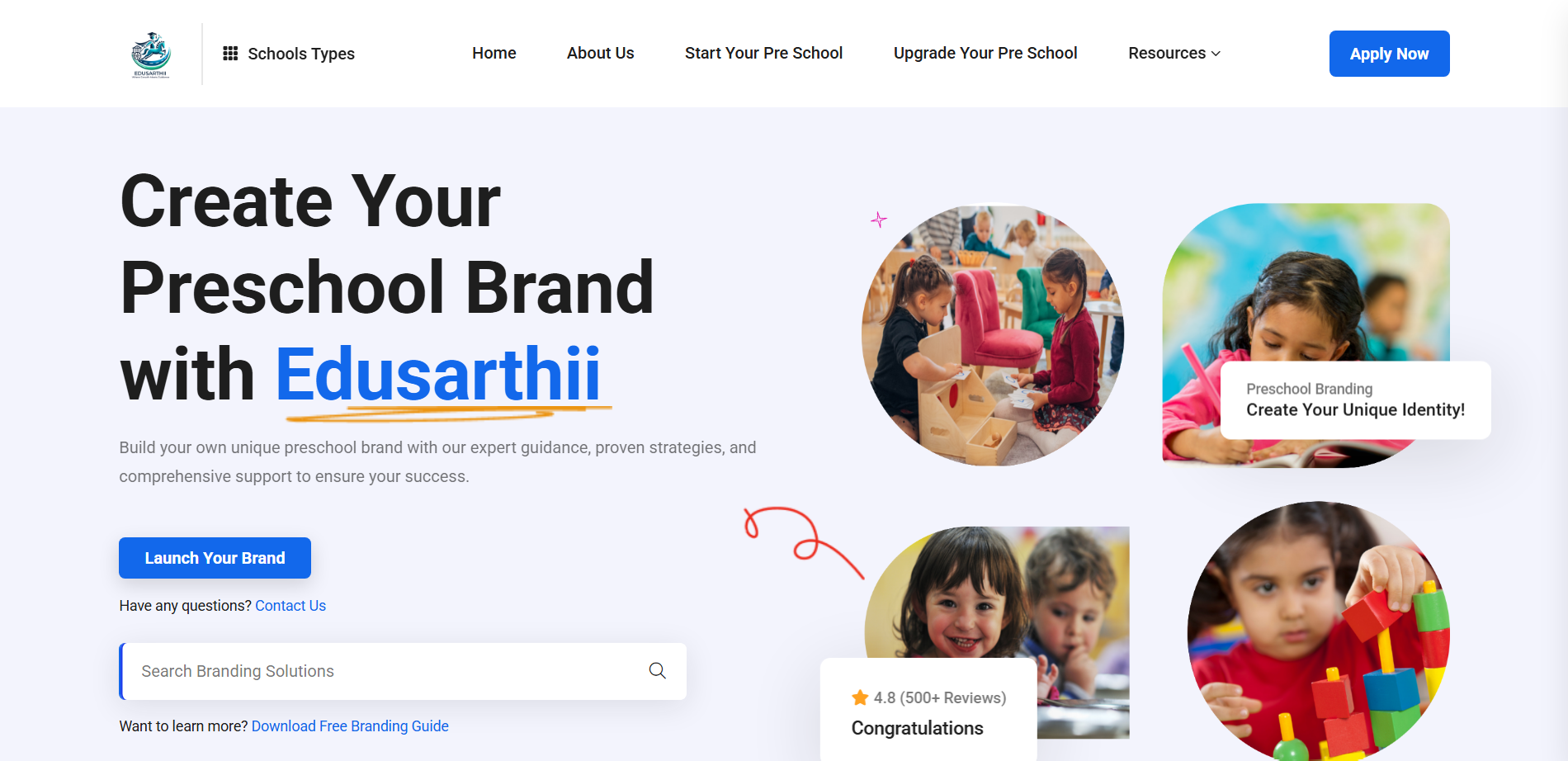 A PHP-driven website designed to elevate school branding with engaging content and intuitive UX.