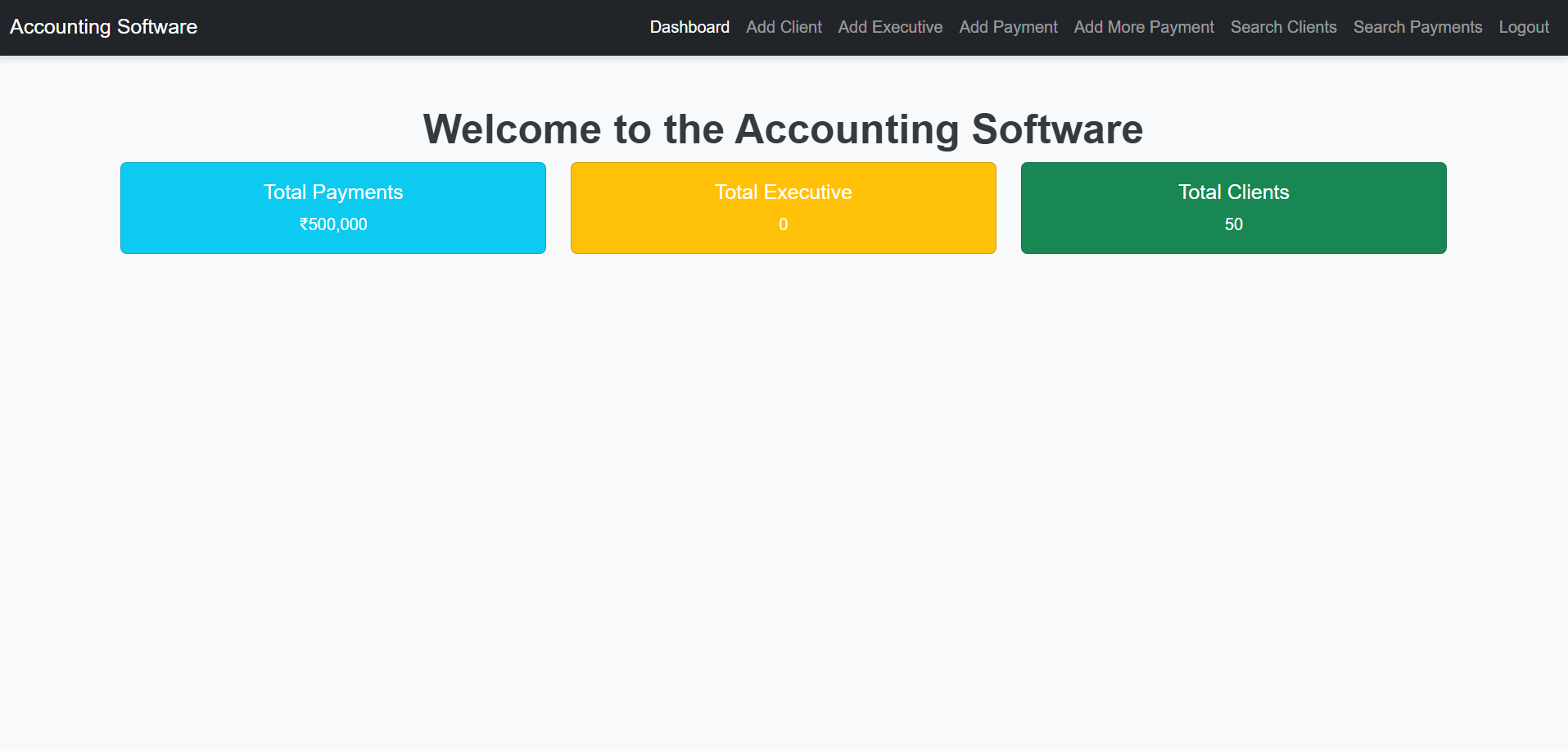 A dynamic PHP application for streamlined client billing, payments, and service management.